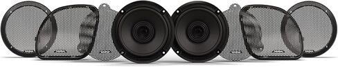 Rockford Fosgate TMS14-65 6.5" 2-Way Full Range Speakers for Select 2014-2023 Harley-Davidson Touring Motorcycles (Pair) in Saudi Arabia