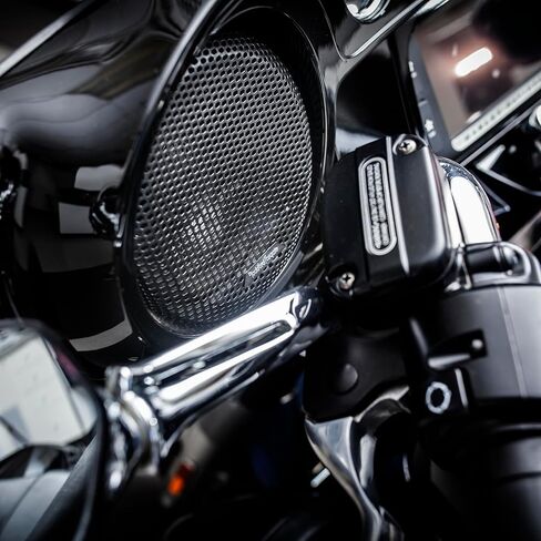 Rockford Fosgate TMS14-65 6.5" 2-Way Full Range Speakers for Select 2014-2023 Harley-Davidson Touring Motorcycles (Pair) in Saudi Arabia