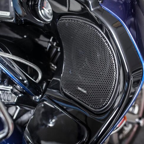 Rockford Fosgate TMS14-65 6.5" 2-Way Full Range Speakers for Select 2014-2023 Harley-Davidson Touring Motorcycles (Pair) in Saudi Arabia