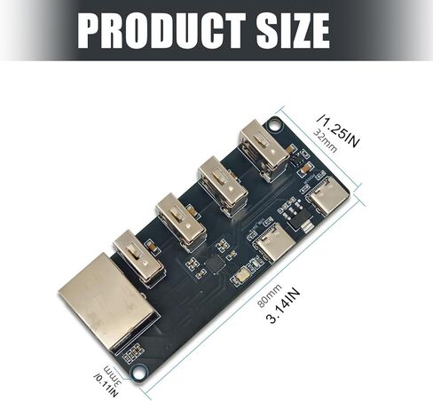 USB إلى 1 منفذ جيجابت إيثرنت و4 منافذ USB 2.0 مهايئ توزيع وحدة توسيع متعددة الوظائف لنقل البيانات المستقرة in Kuwait