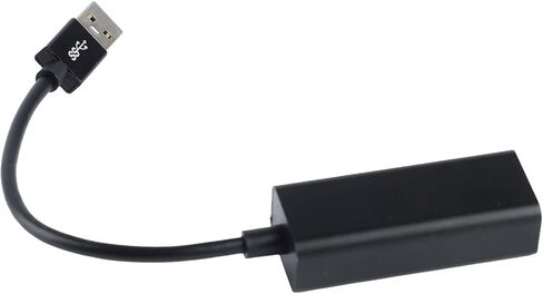 USB Type C Ethernet Network Adapter Dual Shielding Gigabit Converter for Tablet Black in Saudi Arabia