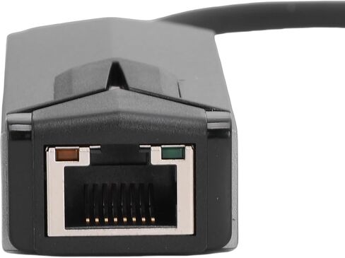 محول PUSOKEI 2.5G USB إلى Ethernet، ومحول شبكة USB 3.0 إلى Gigabit Ethernet LAN، ومحولات الإنترنت RJ45 بسرعة 2500 ميجا بت في الثانية المتوافقة مع Thunderbolt 5/4/3، Wins، OS X in Kuwait
