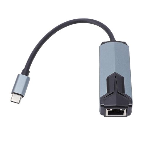 محول Bewinner USB C إلى Ethernet، محول شبكة 2.5G RJ45 LAN مع غطاء من الألومنيوم لأجهزة OS X OS iOS 3 4 5 in Kuwait