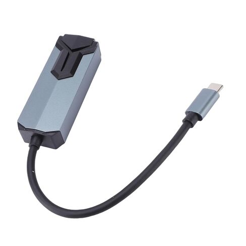محول Bewinner USB C إلى Ethernet، محول شبكة 2.5G RJ45 LAN مع غطاء من الألومنيوم لأجهزة OS X OS iOS 3 4 5 in Kuwait
