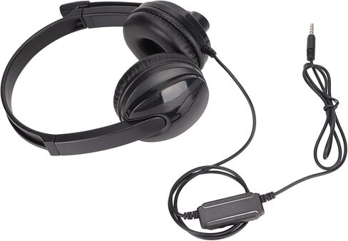 سماعات رأس للألعاب، سماعة رأس مع ميكروفون PC ‑3033 أغطية أذن ناعمة متعددة الوظائف مع ميكروفون للكمبيوتر الشخصي 3.5 ملم سماعات ألعاب ستيريو محيطية للكمبيوتر المحمول in Kuwait