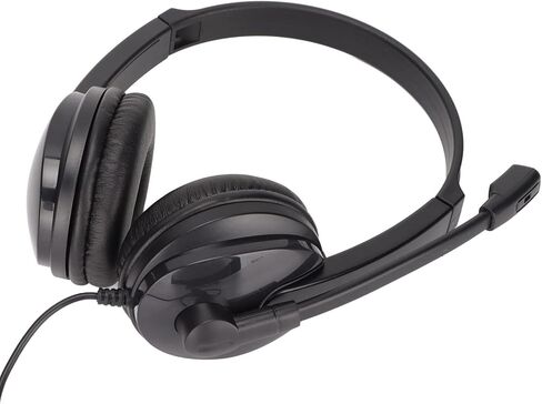 سماعات رأس للألعاب، سماعة رأس مع ميكروفون PC ‑3033 أغطية أذن ناعمة متعددة الوظائف مع ميكروفون للكمبيوتر الشخصي 3.5 ملم سماعات ألعاب ستيريو محيطية للكمبيوتر المحمول in Kuwait
