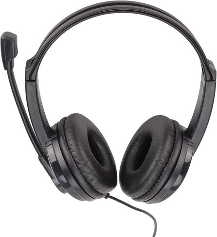 Brrnoo Gaming Headsets, Headset with Microphone for PC Gaming Headphones 3.5mm Surround Stereo Gaming Headphones PC ‑3033 Soft Earmuffs Multifunctional for PC Laptop in Saudi Arabia