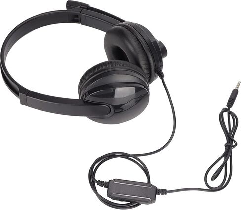 Brrnoo Gaming Headsets, Headset with Microphone for PC Gaming Headphones 3.5mm Surround Stereo Gaming Headphones PC ‑3033 Soft Earmuffs Multifunctional for PC Laptop in Saudi Arabia