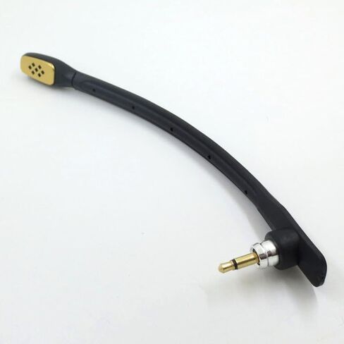18cm/ 7.09in Plug and Play Headphone Microphone for Logitech- Astro A40 Gaming Headset Upgrade in Saudi Arabia