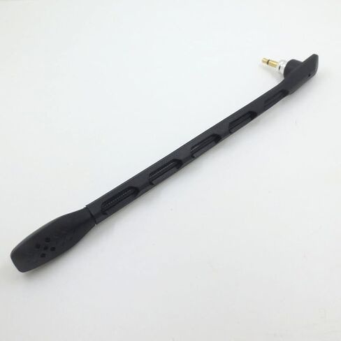 18cm/ 7.09in Plug and Play Headphone Microphone for Logitech- Astro A40 Gaming Headset Upgrade in Saudi Arabia