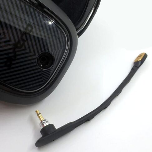 18cm/ 7.09in Plug and Play Headphone Microphone for Logitech- Astro A40 Gaming Headset Upgrade in Saudi Arabia