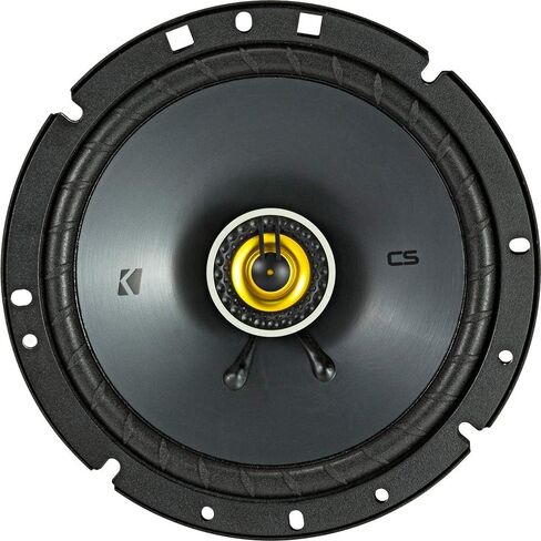 KICKER Speakers 6.75 inch for Kia Sportage 2017-2022 Upgrade Kit - 4 Pack of CS Series with Adapters and Harness, Coaxial 6 3/4 Car Audio Front and Rear Door Speaker CSC674, 46CSC674 in Saudi Arabia