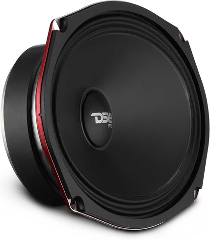 DS18 PRO-SM69.4 مكبر صوت متوسط ​​المدى 6 × 9 بوصة - 500 وات بحد أقصى 250 وات RMS 4 أوم مكبر صوت مقاوم للماء للسيارة والدراجات النارية وATV وUTV وأنظمة الصوت للطرق الوعرة الرياضية - فردي in Kuwait