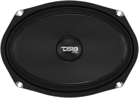 DS18 PRO-SM69.4 مكبر صوت متوسط ​​المدى 6 × 9 بوصة - 500 وات بحد أقصى 250 وات RMS 4 أوم مكبر صوت مقاوم للماء للسيارة والدراجات النارية وATV وUTV وأنظمة الصوت للطرق الوعرة الرياضية - فردي in Kuwait