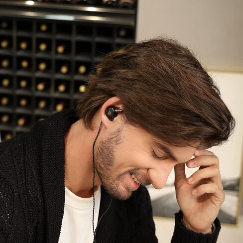 TINHIFI T3 Plus 10 مم LCP Dynamic Driver IEM، سماعات أذن سلكية HiFi مع صوت متوازن وباس عميق، هيكل رخامي مطبوع ثلاثي الأبعاد، كابل مطلي بالفضة ثنائي السنون قابل للفصل لعشاق الموسيقى الصوتي in Kuwait
