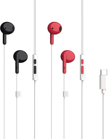 | سماعات أذن USB-C لشخصين للأزواج | سماعات رأس مزدوجة مع تحكم فردي في مستوى الصوت وميكروفونات | مشاركة الموسيقى والأفلام والكتب الصوتية معًا | تتضمن حقيبة سفر | ضمان لمدة 3 سنوات in Kuwait
