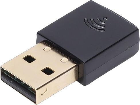 محول Yunseity WiFi 6 USB، محول شبكة لاسلكي ثنائي النطاق بسرعة 600 ميجا بت في الثانية لأجهزة الكمبيوتر المحمول المكتبية، التوصيل والتشغيل مع واجهة USB 2.0، من أجل Wins 7 10 11 in Saudi Arabia