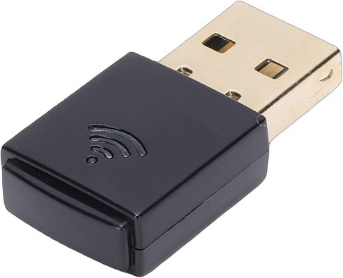 محول Yunseity WiFi 6 USB، محول شبكة لاسلكي ثنائي النطاق بسرعة 600 ميجا بت في الثانية لأجهزة الكمبيوتر المحمول المكتبية، التوصيل والتشغيل مع واجهة USB 2.0، من أجل Wins 7 10 11 in Saudi Arabia