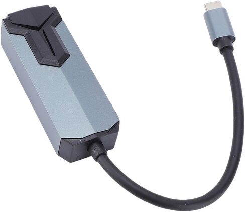محول USB C إلى إيثرنت، محول شبكة 2.5 جيجا بايت من الألومنيوم من النوع C إلى RJ45 LAN مع التوصيل والتشغيل، لأجهزة OS X Linux Chrome OS iOS Thunderbolt 3 4 5 in Kuwait