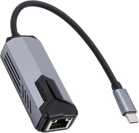 محول Ciciglow USB C إلى Ethernet، محول من النوع C إلى RJ45، نقل بيانات بسرعة 5 جيجابت في الثانية، محول شبكة جيجابت إيثرنت LAN لأجهزة الكمبيوتر المحمولة والأجهزة اللوحية in Kuwait