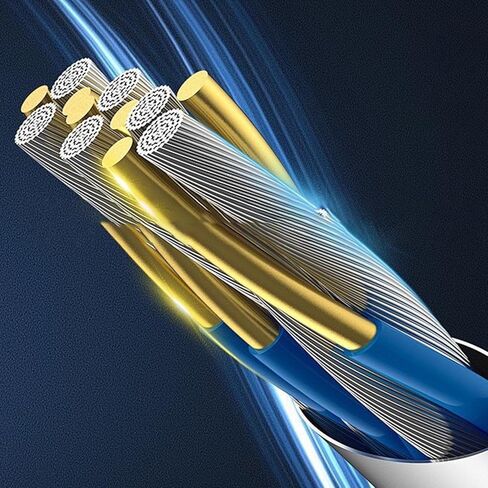 محول Ciciglow USB C إلى Ethernet، محول من النوع C إلى RJ45، نقل بيانات بسرعة 5 جيجابت في الثانية، محول شبكة جيجابت إيثرنت LAN لأجهزة الكمبيوتر المحمولة والأجهزة اللوحية in Kuwait