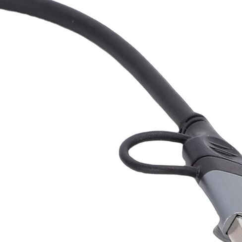محول إيثرنت 5G USB 3.0 من GOWENIC، محول شبكة سلكية USB 3.0 عالي السرعة 5000 ميجابت في الثانية / النوع C إلى RJ45 ثنائي المنافذ مع غلاف من سبائك الألومنيوم للكمبيوتر المحمول Chrome OS PC in Saudi Arabia