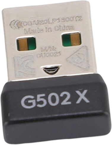 دونجل ماوس USB، مستقبل ماوس ألعاب لاسلكي سريع الاقتران ومستقر، مع اتصال سلس، للألعاب اللاسلكية in Kuwait