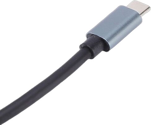 محول GOWENIC USB C إلى Ethernet، قابس محول شبكة LAN 2.5G وتشغيل مع غطاء من الألومنيوم، لأجهزة OS X Chrome OS Thunderbolt 3 4 5 in Saudi Arabia