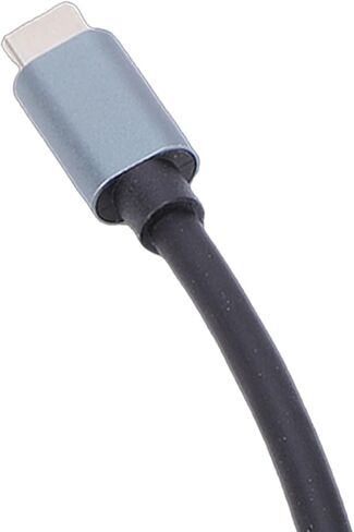 محول GOWENIC USB C إلى Ethernet، قابس محول شبكة LAN 2.5G وتشغيل مع غطاء من الألومنيوم، لأجهزة OS X Chrome OS Thunderbolt 3 4 5 in Saudi Arabia