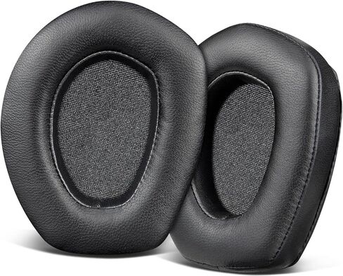SOULWIT Lambskin Earpads Replacement for Sennheiser RS165/TR165/RS175/TR175/RS185/TR185/RS195/TR195(RS/TR 165 175 185 195 RF), Ear Pads Cushions for HDR165/175/185/195(HDR 195RF) - Black in Saudi Arabia