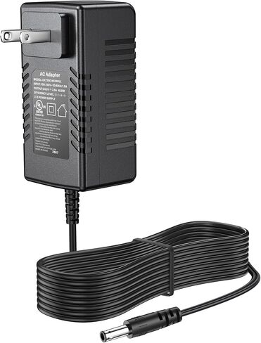 24V Charger for Ellipse by LegXercise AC Adapter for Ellipse Legxercise LEGX-013 LEGX013 Fitness Under Desk Elliptical Trainer Machine Power Supply for DZ048BHL240200U in Kuwait