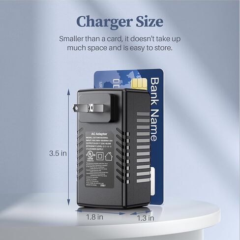 24V Charger for Ellipse by LegXercise AC Adapter for Ellipse Legxercise LEGX-013 LEGX013 Fitness Under Desk Elliptical Trainer Machine Power Supply for DZ048BHL240200U in Kuwait