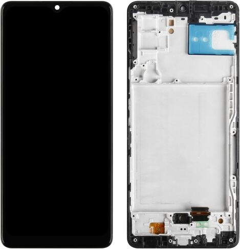 Screen Replacement for Samsung Galaxy A42 5G 6.6" SM-A426B A426U A426V A4260 LCD Display Touch Digitizer Assembly with Tools(No Fingerprint,Black with Frame) in Kuwait
