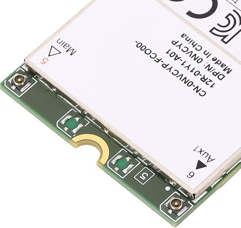 بطاقة WWAN 3G 4G 5G، وحدة M.2 LTE WCDMA مع eSIM تدعم سرعة 450 ميجا بت في الثانية 4G، لأجهزة الكمبيوتر المحمول 7320 7330 7520 7530 7430 in Kuwait