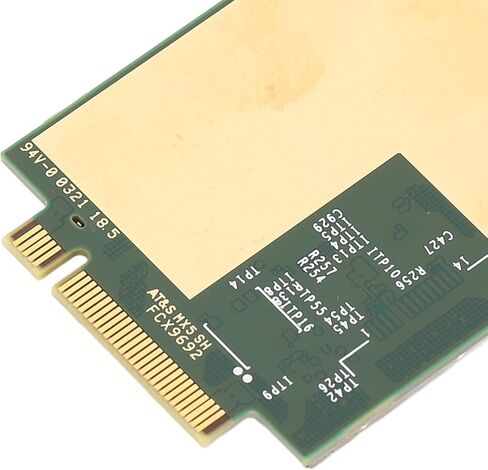 بطاقة WWAN 3G 4G 5G، وحدة M.2 LTE WCDMA مع eSIM تدعم سرعة 450 ميجا بت في الثانية 4G، لأجهزة الكمبيوتر المحمول 7320 7330 7520 7530 7430 in Kuwait