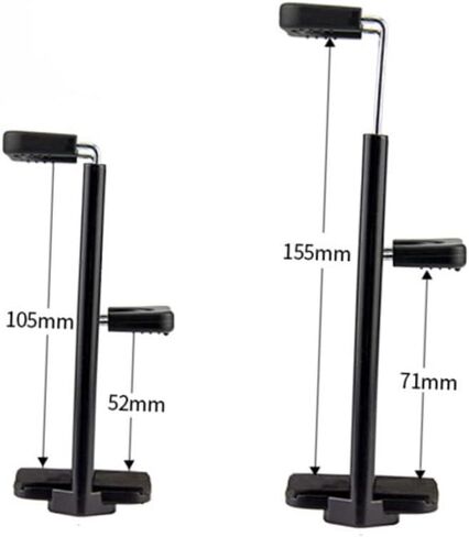 Housoutil Car Vent Phone Mount Universal Tablet Holder Mobile Phone Holder 360° Rotatable Non-Slip Feet in Kuwait