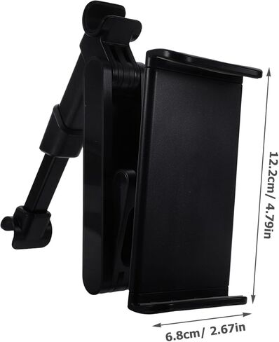 Homoyoyo Headrest Tablet Holder Adjustable and Back Mount for Tablets Space-Saving Design and Easy to Devices in Saudi Arabia