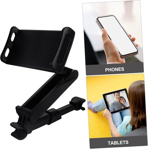 Homoyoyo Headrest Tablet Holder Adjustable and Back Mount for Tablets Space-Saving Design and Easy to Devices in Saudi Arabia