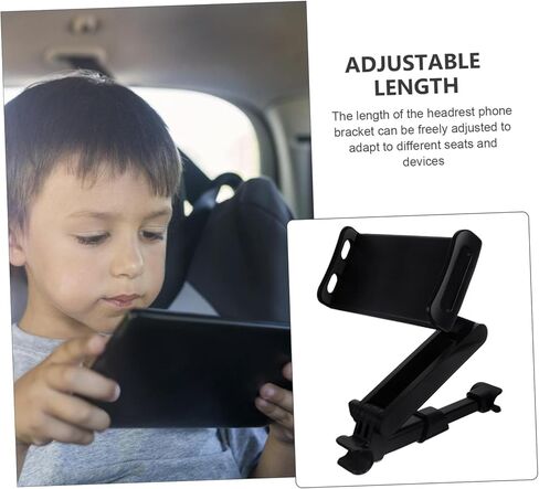 Homoyoyo Headrest Tablet Holder Adjustable and Back Mount for Tablets Space-Saving Design and Easy to Devices in Saudi Arabia