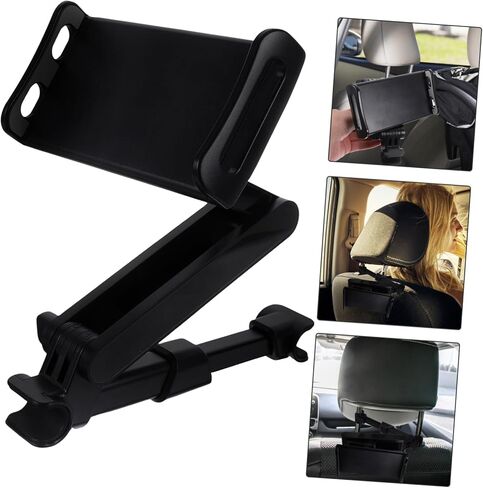 Homoyoyo Headrest Tablet Holder Adjustable and Back Mount for Tablets Space-Saving Design and Easy to Devices in Saudi Arabia