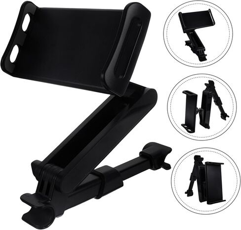 Homoyoyo Headrest Tablet Holder Adjustable and Back Mount for Tablets Space-Saving Design and Easy to Devices in Saudi Arabia