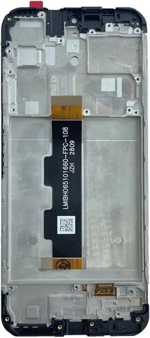 ل T-Mobile REVVL V 4G TMRVL4G شاشة LCD تعمل باللمس محول الأرقام مع استبدال الإطار 6.5" in Kuwait