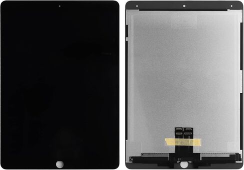 مجموعة محول رقمي لشاشة LCD تعمل باللمس جديدة متوافقة مع Apple iPad Pro 10.5 (2017) A1701، A1709، A1852 [10.5 بوصة] مع أدوات إصلاح - مع وظيفة بصمة الإصبع in Saudi Arabia