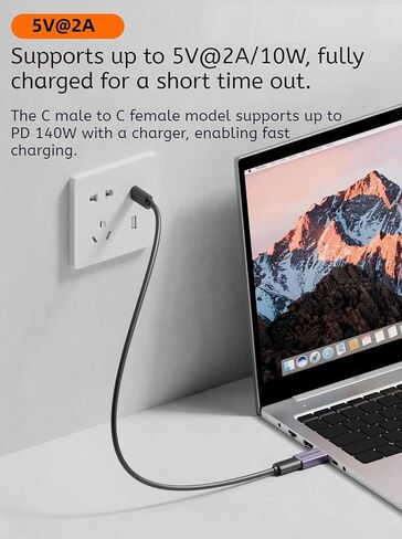 محول USB C لحظر البيانات، متوافق مع الشحن السريع، حماية نقل البيانات (4، أرجواني) in Kuwait