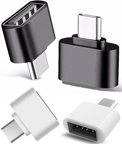 محول USB-C أنثى إلى USB 3.0 ذكر (عبوة من قطعتين) متوافق مع هاتف Razer الخاص بك، وظائف تحويل متعددة الاستخدام مثل لوحة المفاتيح، ومحركات الإبهام، والفئران، وما إلى ذلك. (أسود) in Saudi Arabia