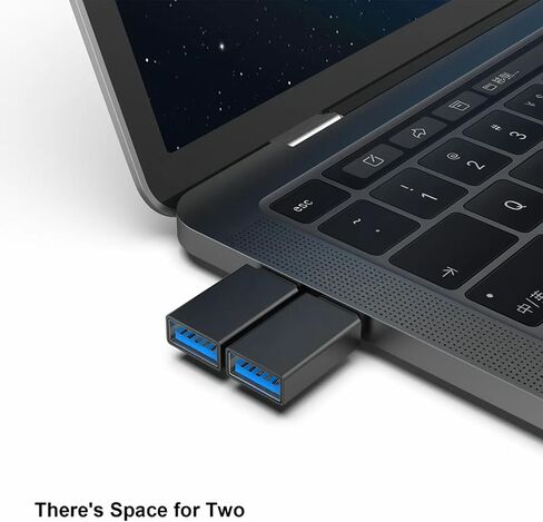 محول BENFEI USB C إلى USB 3.0، 3 حزم USB C إلى محول ذكر إلى أنثى، متوافق مع MacBook 2018 2017 2016، Samsung Galaxy Note 8، Galaxy S8 S8+S9، Google Pixel، Nexus، أسود in Saudi Arabia