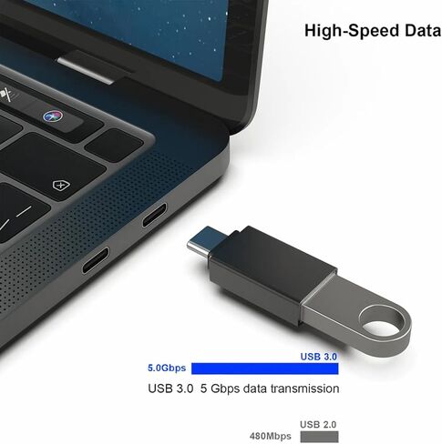 محول BENFEI USB C إلى USB 3.0، 3 حزم USB C إلى محول ذكر إلى أنثى، متوافق مع MacBook 2018 2017 2016، Samsung Galaxy Note 8، Galaxy S8 S8+S9، Google Pixel، Nexus، أسود in Saudi Arabia