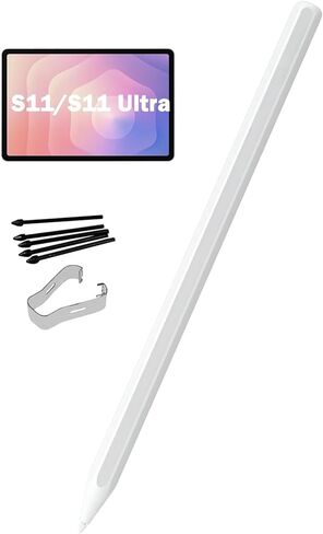 Galaxy Tab S11/S11 Ultra Stylus Pen Replacement for Samsung Galaxy Tab S11/S11 Ultra S Pen, Tab S11/S11 Ultra S Pen for Samsung Galaxy Tab S11/S11 Ultra SPen, EJ-PX730BWEGCN,WithoutBluetooth (White) in Saudi Arabia