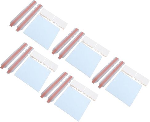 Privacy Filter Adhesive Strips, Premium Long Lasting Adhesive Tabs with Plastic Slide Mount Holder, for Laptops and Monitors Privacy Filters in Saudi Arabia