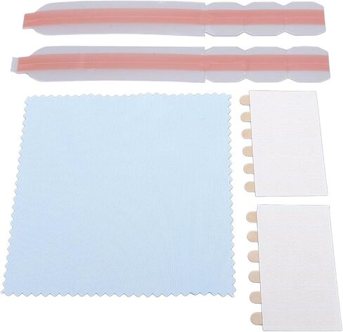 Privacy Filter Adhesive Strips, Premium Long Lasting Adhesive Tabs with Plastic Slide Mount Holder, for Laptops and Monitors Privacy Filters in Saudi Arabia